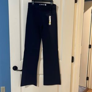 Betabrand Yoga Work pants Navy Size Small - NWT